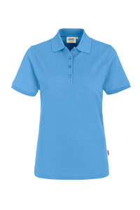 HAKRO Damen Poloshirt Classic 110 malibublau