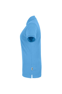 HAKRO Damen Poloshirt Classic 110 malibublau
