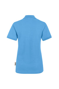 HAKRO Damen Poloshirt Classic 110 malibublau