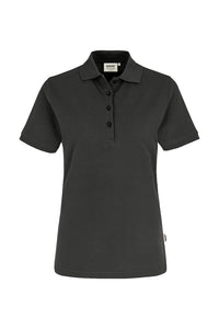 HAKRO Damen Poloshirt Classic 110 karbongrau
