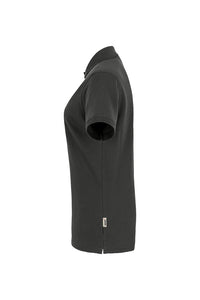 HAKRO Damen Poloshirt Classic 110 karbongrau