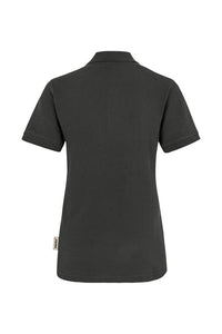 HAKRO Damen Poloshirt Classic 110 karbongrau