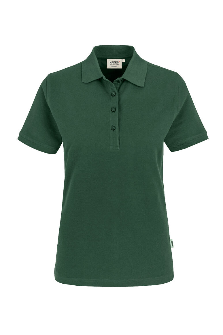 HAKRO Damen Poloshirt Classic 110 tanne