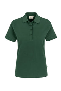 HAKRO Damen Poloshirt Classic 110 tanne
