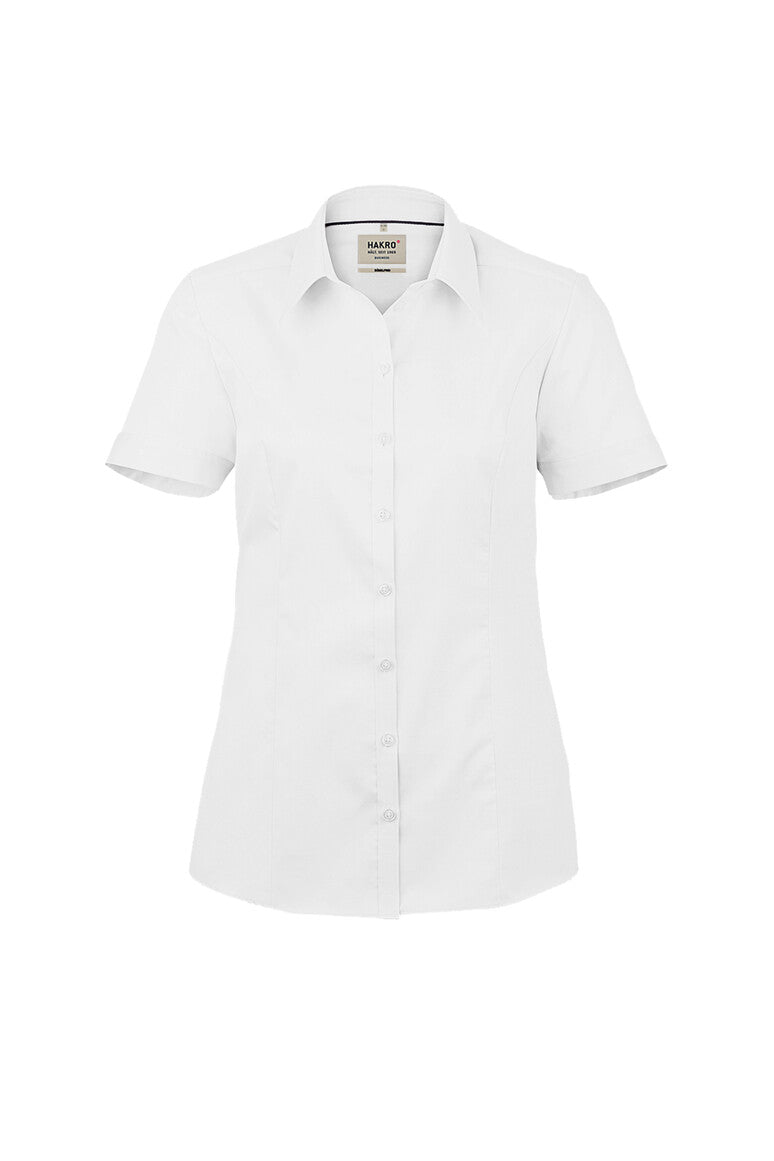 HAKRO 1/2-Arm Bluse Business 112 weiß