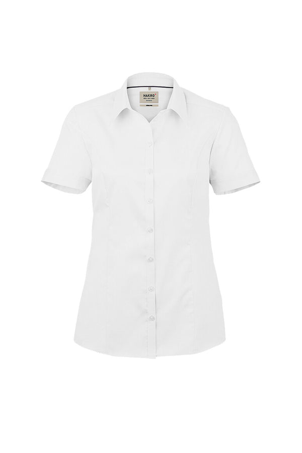 HAKRO 1/2-Arm Bluse Business 112 weiß