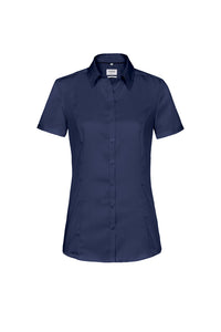 HAKRO 1/2-Arm Bluse Business 112 marine