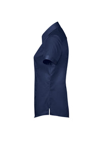 HAKRO 1/2-Arm Bluse Business 112 marine