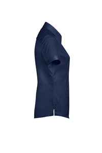 HAKRO 1/2-Arm Bluse Business 112 marine