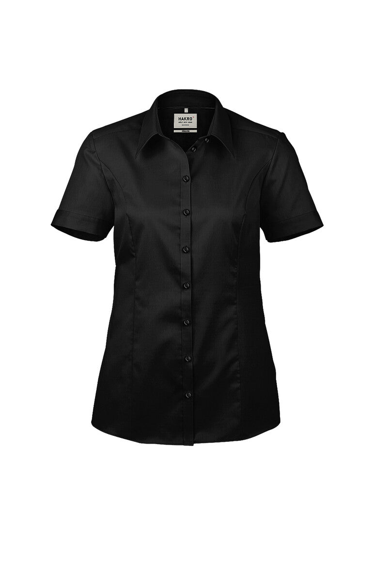 HAKRO 1/2-Arm Bluse Business 112 schwarz