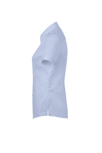 HAKRO 1/2-Arm Bluse Business 112 himmelblau