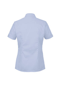 HAKRO 1/2-Arm Bluse Business 112 himmelblau