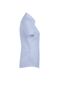 HAKRO 1/2-Arm Bluse Business 112 himmelblau