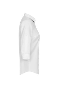 HAKRO 3/4-Arm-Vario Bluse MIKRALINAR® 120 weiß