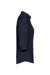 HAKRO 3/4-Arm-Vario Bluse MIKRALINAR® 120 tinte