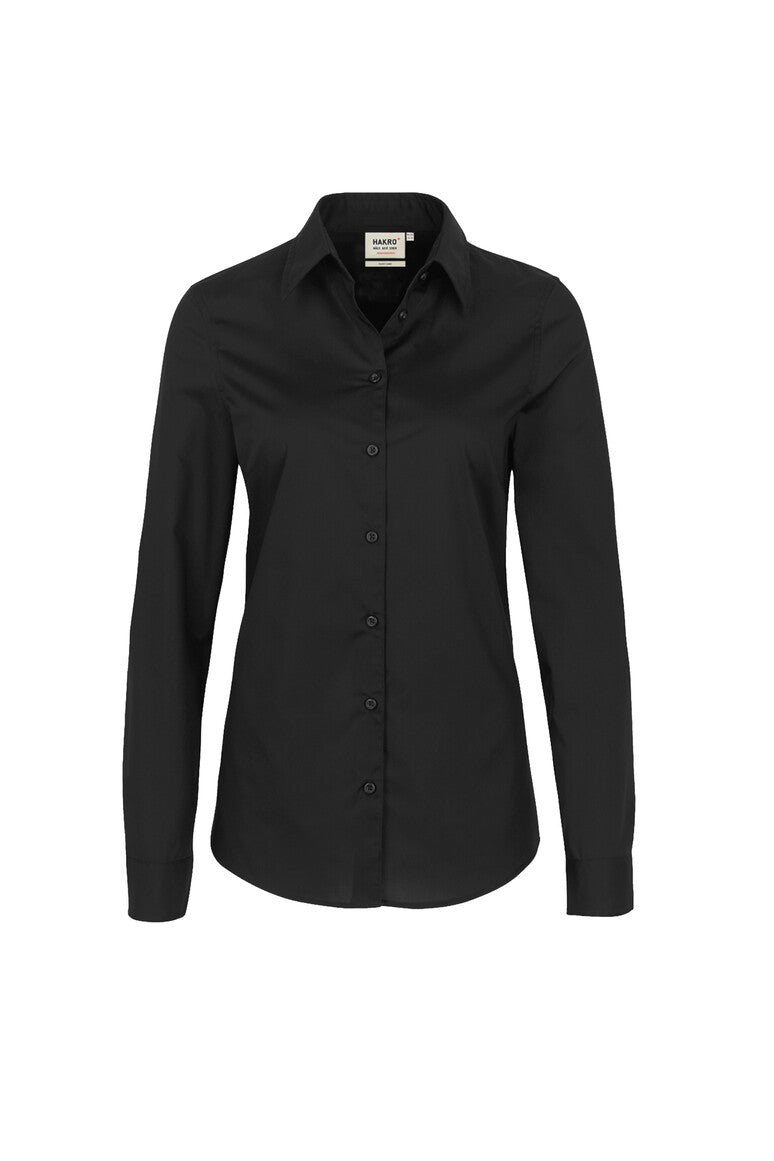HAKRO Bluse MIKRALINAR® 121 schwarz