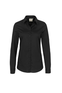 HAKRO Bluse MIKRALINAR® 121 schwarz