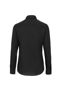 HAKRO Bluse MIKRALINAR® 121 schwarz