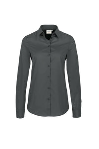 HAKRO Bluse MIKRALINAR® 121 anthrazit