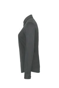 HAKRO Bluse MIKRALINAR® 121 anthrazit