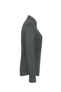 HAKRO Bluse MIKRALINAR® 121 anthrazit