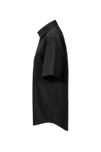 HAKRO 1/2-Arm Hemd MIKRALINAR® Comfort 122 schwarz
