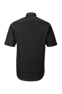 HAKRO 1/2-Arm Hemd MIKRALINAR® Comfort 122 schwarz