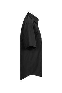HAKRO 1/2-Arm Hemd MIKRALINAR® Comfort 122 schwarz
