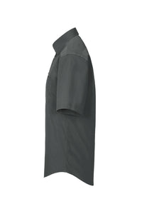 HAKRO 1/2-Arm Hemd MIKRALINAR® Comfort 122 anthrazit