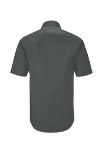 HAKRO 1/2-Arm Hemd MIKRALINAR® Comfort 122 anthrazit