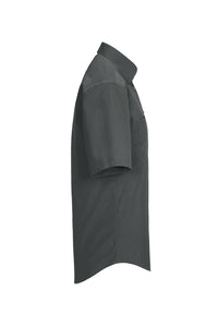HAKRO 1/2-Arm Hemd MIKRALINAR® Comfort 122 anthrazit