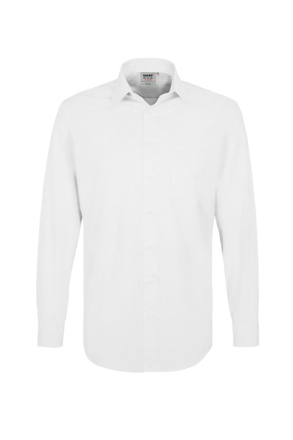 HAKRO Hemd MIKRALINAR® Comfort 123 weiß