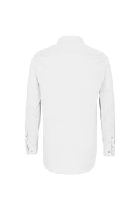 HAKRO Hemd MIKRALINAR® Comfort 123 weiß