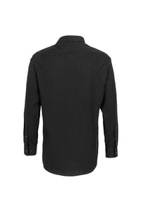 HAKRO Hemd MIKRALINAR® Comfort 123 schwarz