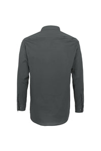 HAKRO Hemd MIKRALINAR® Comfort 123 anthrazit