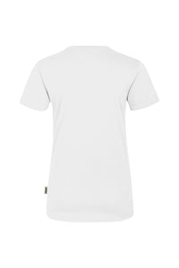 HAKRO Damen V-Shirt Classic 126 weiß