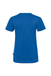 HAKRO Damen V-Shirt Classic 126 royalblau