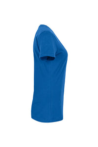 HAKRO Damen V-Shirt Classic 126 royalblau