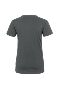 HAKRO Damen V-Shirt Classic 126 anthrazit
