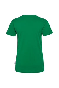 HAKRO Damen V-Shirt Classic 126 kellygrün