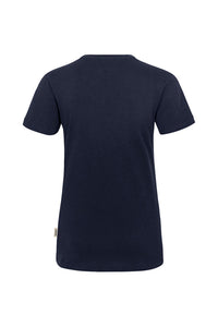 HAKRO Damen V-Shirt Classic 126 tinte