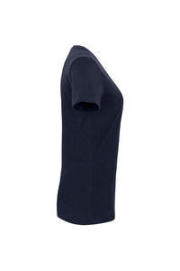 HAKRO Damen V-Shirt Classic 126 tinte