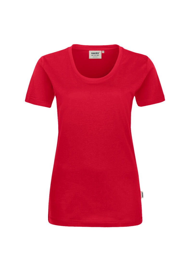 HAKRO Damen T-Shirt Classic 127 rot
