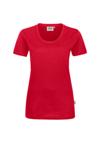 HAKRO Damen T-Shirt Classic 127 rot