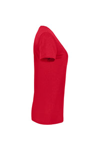 HAKRO Damen T-Shirt Classic 127 rot