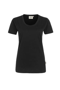HAKRO Damen T-Shirt Classic 127 schwarz