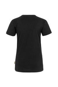 HAKRO Damen T-Shirt Classic 127 schwarz