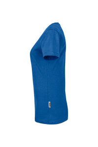 HAKRO Damen T-Shirt Classic 127 royalblau