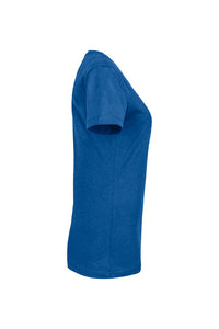 HAKRO Damen T-Shirt Classic 127 royalblau