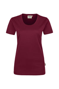 HAKRO Damen T-Shirt Classic 127 weinrot